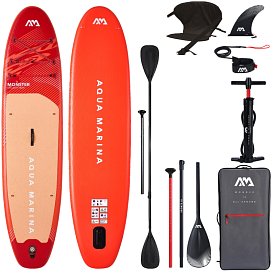 SUP AQUA MARINA MONSTER 12'0 Sky Glider 2026 - aufblasbares Stand Up Paddle Board