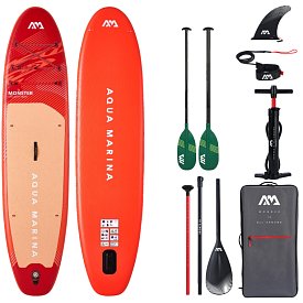 SUP AQUA MARINA MONSTER 12'0 Sky Glider 2026 - aufblasbares Stand Up Paddle Board