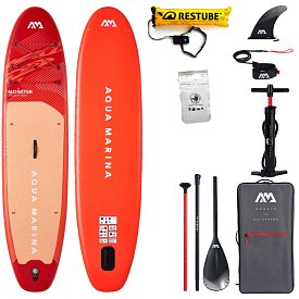 SUP AQUA MARINA MONSTER 12'0 Sky Glider 2026 - aufblasbares Stand Up Paddle Board