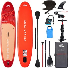 SUP AQUA MARINA MONSTER 12'0 Sky Glider 2026 - aufblasbares Stand Up Paddle Board