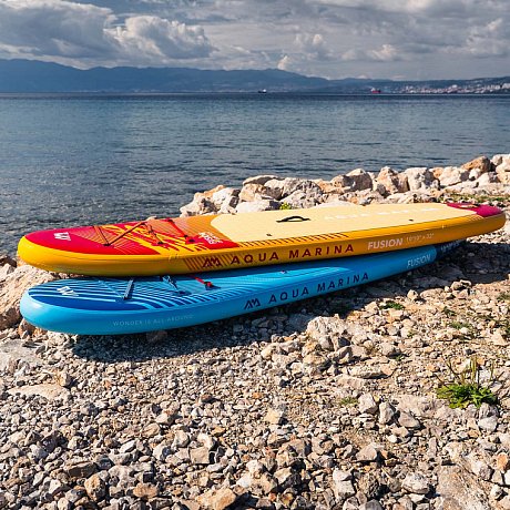 SUP AQUA MARINA FUSION 10'10 Before Sunset 2026 - aufblasbares Stand Up Paddle Board