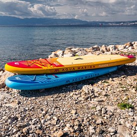 SUP AQUA MARINA FUSION 10'10 Before Sunset 2026 - aufblasbares Stand Up Paddle Board