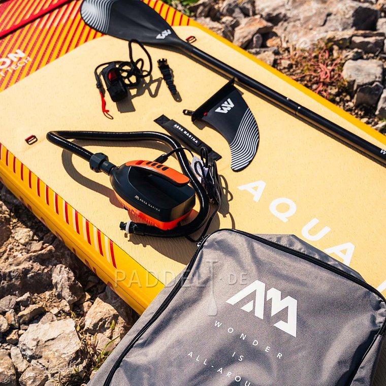 SUP AQUA MARINA FUSION 10'10 Before Sunset 2026 - aufblasbares Stand Up Paddle Board