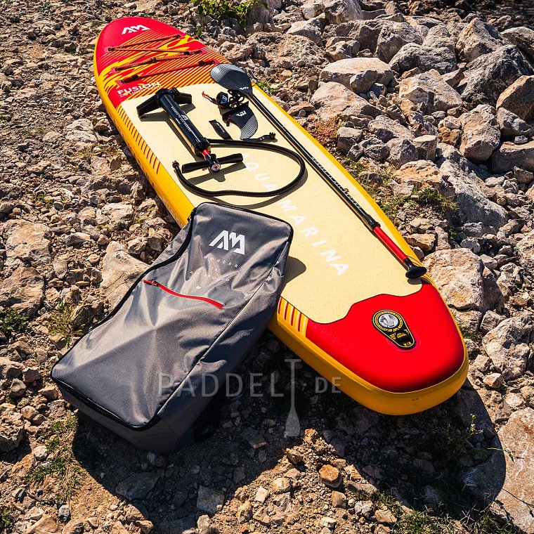 SUP AQUA MARINA FUSION 10'10 Before Sunset 2026 - aufblasbares Stand Up Paddle Board