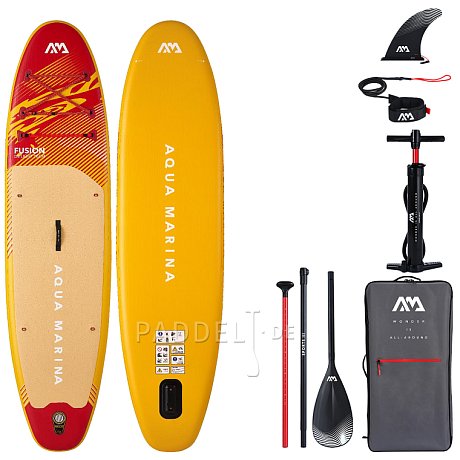SUP AQUA MARINA FUSION 10'10 Before Sunset 2026 - aufblasbares Stand Up Paddle Board