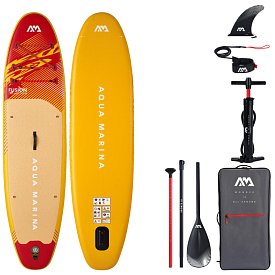 SUP AQUA MARINA FUSION 10'10 Before Sunset 2026 - aufblasbares Stand Up Paddle Board