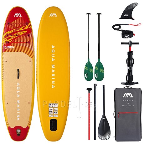 SUP AQUA MARINA FUSION 10'10 Before Sunset 2026 - aufblasbares Stand Up Paddle Board