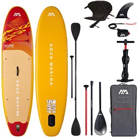 SUP AQUA MARINA FUSION 10'10 Before Sunset 2026 - aufblasbares Stand Up Paddle Board