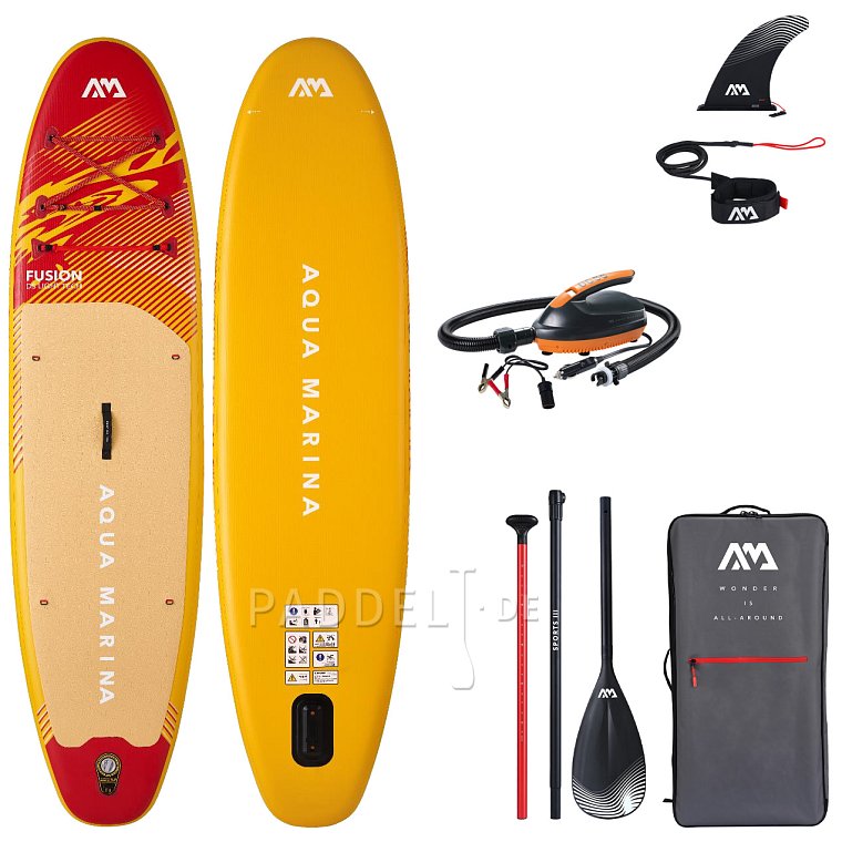 SUP AQUA MARINA FUSION 10'10 Before Sunset 2026 - aufblasbares Stand Up Paddle Board
