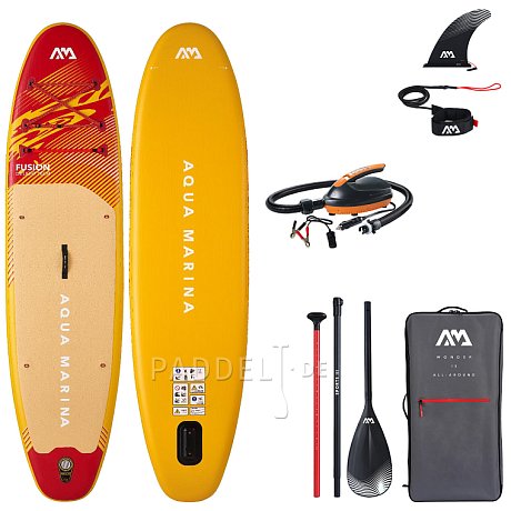 SUP AQUA MARINA FUSION 10'10 Before Sunset 2026 - aufblasbares Stand Up Paddle Board