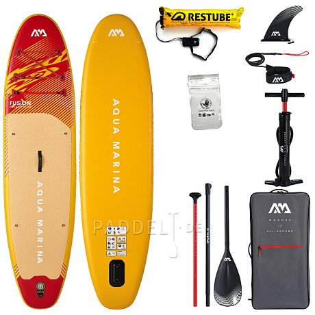 SUP AQUA MARINA FUSION 10'10 Before Sunset 2026 - aufblasbares Stand Up Paddle Board