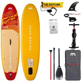 SUP AQUA MARINA FUSION 10'10 Before Sunset 2026 - aufblasbares Stand Up Paddle Board