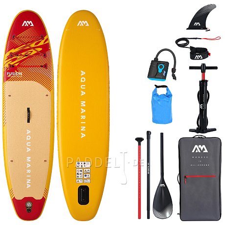 SUP AQUA MARINA FUSION 10'10 Before Sunset 2026 - aufblasbares Stand Up Paddle Board