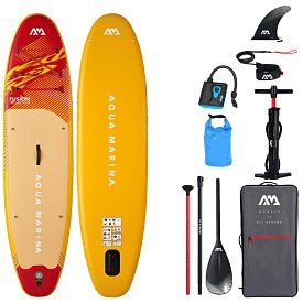 SUP AQUA MARINA FUSION 10'10 Before Sunset 2026 - aufblasbares Stand Up Paddle Board