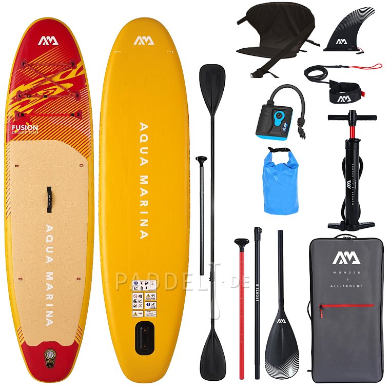 SUP AQUA MARINA FUSION 10'10 Before Sunset 2026 - aufblasbares Stand Up Paddle Board