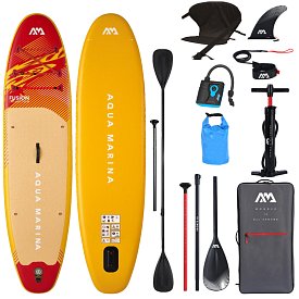 SUP AQUA MARINA FUSION 10'10 Before Sunset 2026 - aufblasbares Stand Up Paddle Board