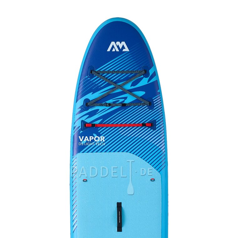 SUP AQUA MARINA VAPOR 10'4 Aqua Splash 2026 - aufblasbares Stand Up Paddle Board