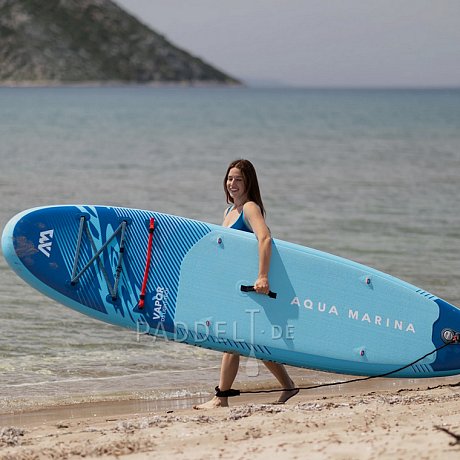SUP AQUA MARINA VAPOR 10'4 Aqua Splash 2026 - aufblasbares Stand Up Paddle Board