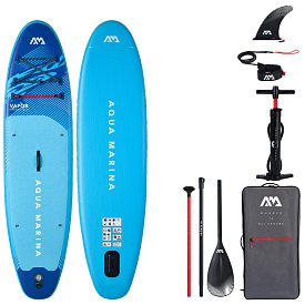SUP AQUA MARINA VAPOR 10'4 Aqua Splash 2026 - aufblasbares Stand Up Paddle Board