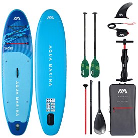 SUP AQUA MARINA VAPOR 10'4 Aqua Splash 2026 - aufblasbares Stand Up Paddle Board