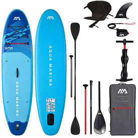 SUP AQUA MARINA VAPOR 10'4 Aqua Splash 2026 - aufblasbares Stand Up Paddle Board