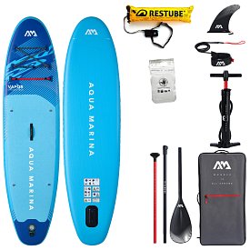 SUP AQUA MARINA VAPOR 10'4 Aqua Splash 2026 - aufblasbares Stand Up Paddle Board