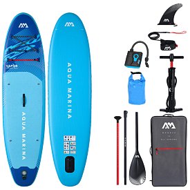 SUP AQUA MARINA VAPOR 10'4 Aqua Splash 2026 - aufblasbares Stand Up Paddle Board