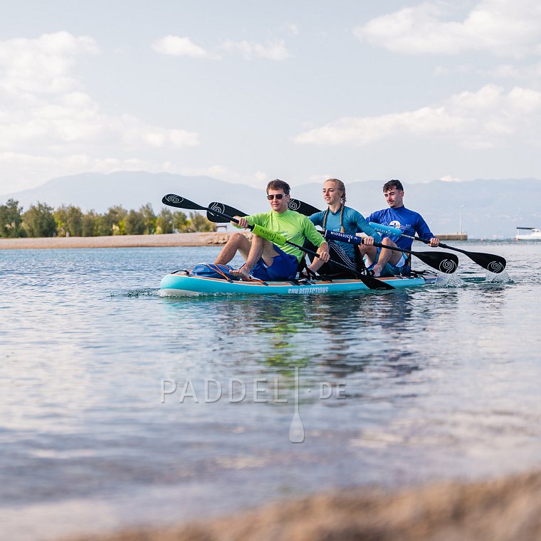 SUP SUN REFLECTIONS MULTI 13'6'' MINICOMBO Ocean mirage - aufblasbares Stand Up Paddle Board