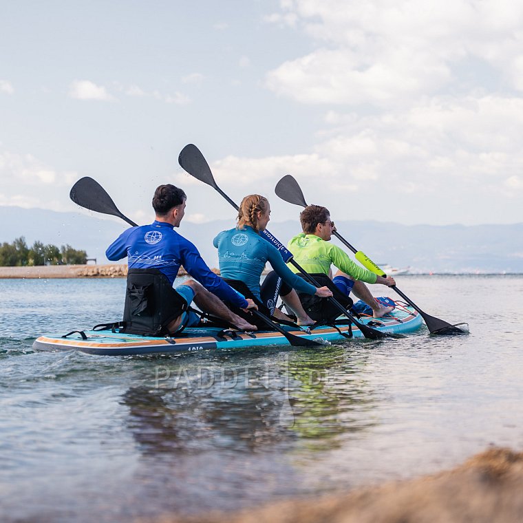 SUP SUN REFLECTIONS MULTI 13'6'' MINICOMBO Ocean mirage - aufblasbares Stand Up Paddle Board