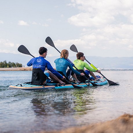SUP SUN REFLECTIONS MULTI 13'6'' MINICOMBO Ocean mirage - aufblasbares Stand Up Paddle Board