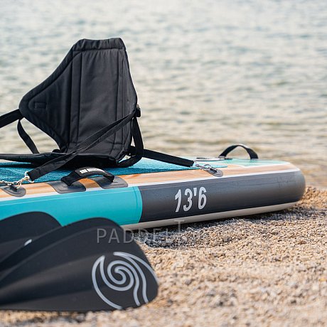 SUP SUN REFLECTIONS MULTI 13'6'' MINICOMBO Ocean mirage - aufblasbares Stand Up Paddle Board
