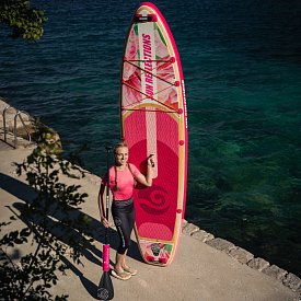 SUP SUN REFLECTIONS M 10'8'' MINICOMBO Soft blush - aufblasbares Stand Up Paddle Board