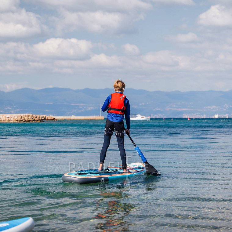 SUP SUN REFLECTIONS S 9'4'' MINICOMBO Ocean mirage - aufblasbares Stand Up Paddle Board