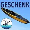 Geschenkgutschein für den Kauf eines Kajaks bei PADDELT.DE