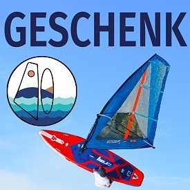 Geschenkgutschein für den Kauf eines WindSUPs bei PADDELT.DE
