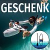 Geschenkgutschein für den Kauf eines Tauchscooters oder Motors für SUP, Kajak bei PADDELT.DE