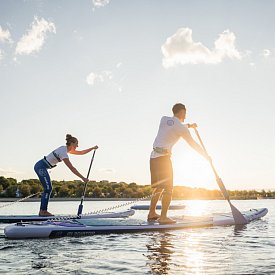 SUP GLADIATOR ORIGIN 12'6'' Touring 2026 - aufblasbares Stand Up Paddle Board