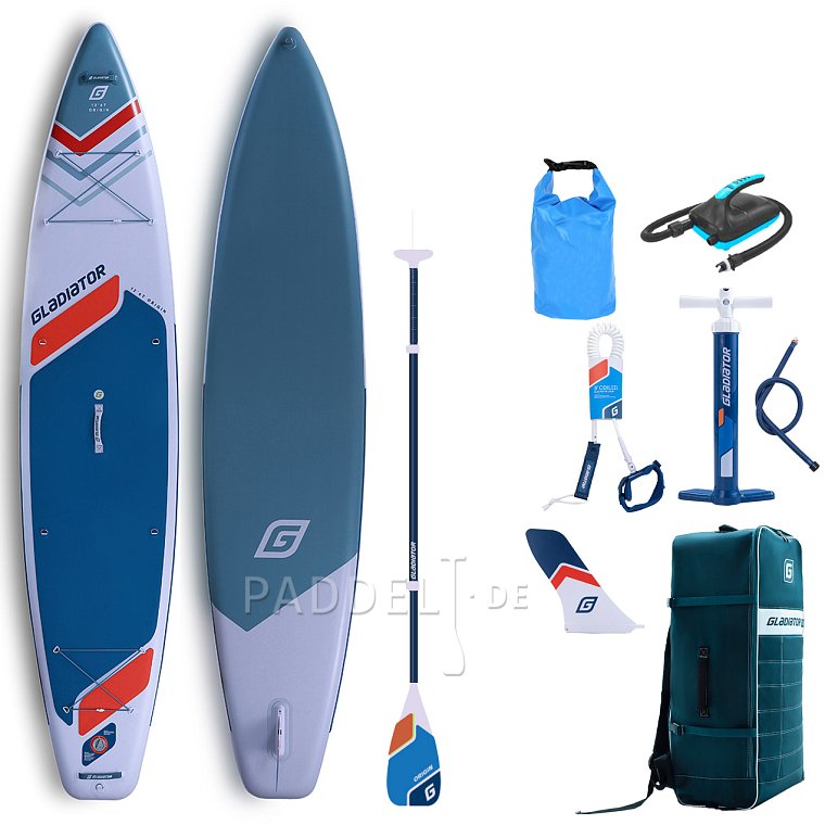 SUP GLADIATOR ORIGIN 12'6'' Touring 2026 - aufblasbares Stand Up Paddle Board