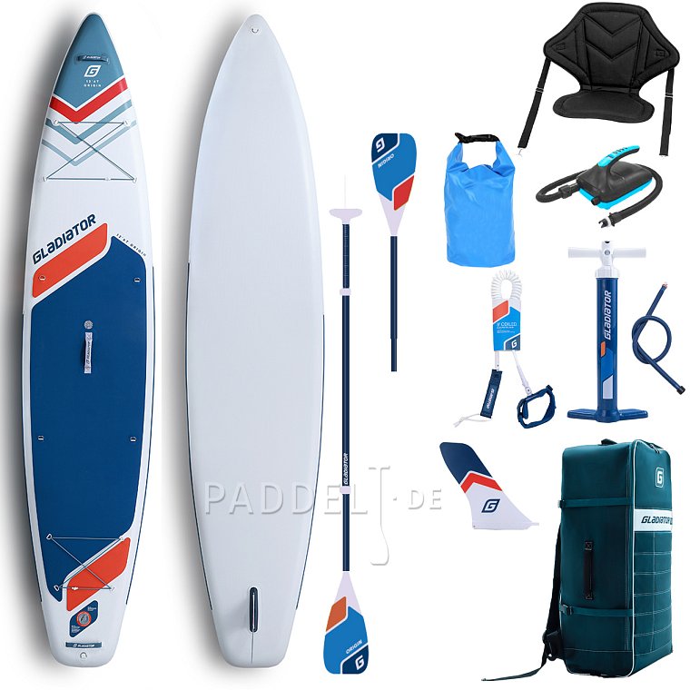 SUP GLADIATOR ORIGIN 12'6'' Touring 2026 - aufblasbares Stand Up Paddle Board