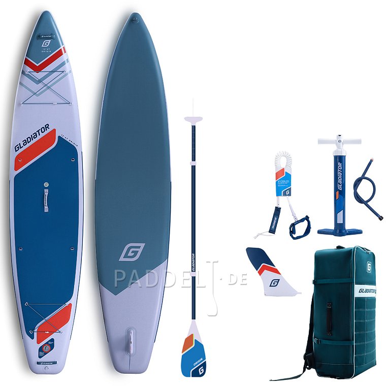SUP GLADIATOR ORIGIN 12'6'' Touring 2026 - aufblasbares Stand Up Paddle Board