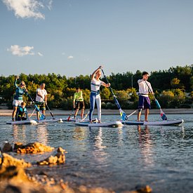 SUP GLADIATOR ORIGIN 12'6'' Touring 2026 - aufblasbares Stand Up Paddle Board