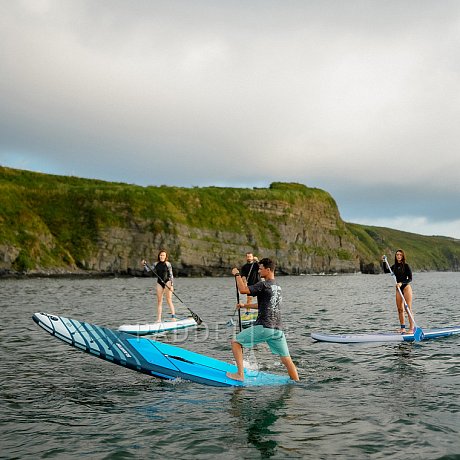 SUP GLADIATOR PRO 12'6'' WIDE mit Paddel 2026 - aufblasbares Stand Up Paddle Board