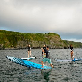 SUP GLADIATOR PRO 12'6'' WIDE mit Paddel 2026 - aufblasbares Stand Up Paddle Board