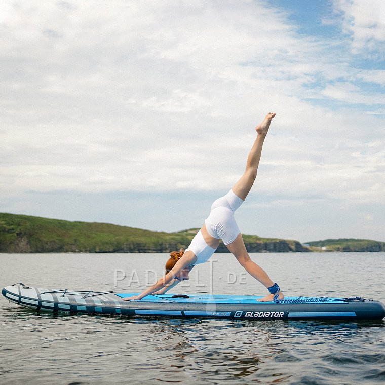 SUP GLADIATOR PRO 12'6'' WIDE mit Paddel 2026 - aufblasbares Stand Up Paddle Board