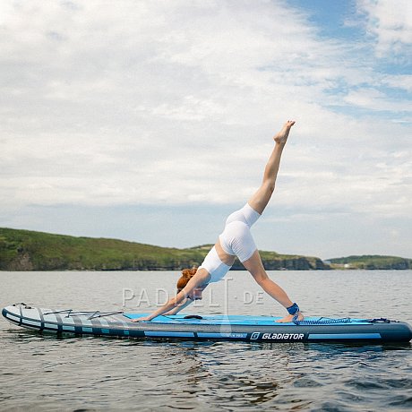 SUP GLADIATOR PRO 12'6'' WIDE mit Paddel 2026 - aufblasbares Stand Up Paddle Board