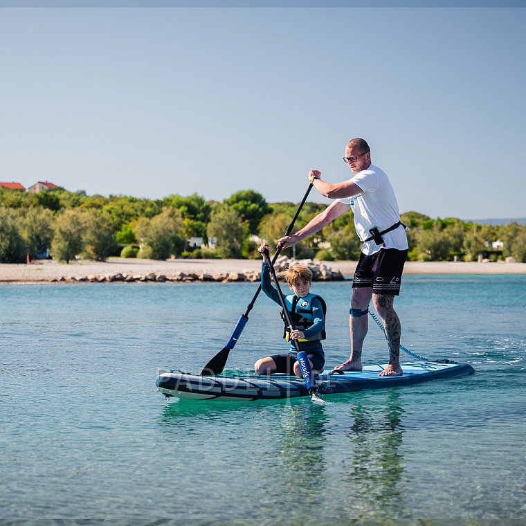 SUP GLADIATOR PRO 12'6'' WIDE mit Paddel 2026 - aufblasbares Stand Up Paddle Board