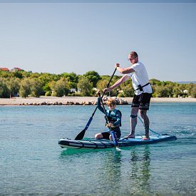 SUP GLADIATOR PRO 12'6'' WIDE mit Paddel 2026 - aufblasbares Stand Up Paddle Board