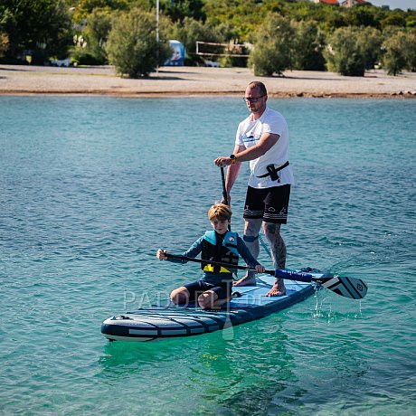 SUP GLADIATOR PRO 12'6'' WIDE mit Paddel 2026 - aufblasbares Stand Up Paddle Board