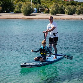 SUP GLADIATOR PRO 12'6'' WIDE mit Paddel 2026 - aufblasbares Stand Up Paddle Board