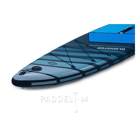 SUP GLADIATOR PRO 12'6'' WIDE mit Paddel 2026 - aufblasbares Stand Up Paddle Board